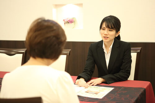 2.お打合せ(ご安置〜翌日)